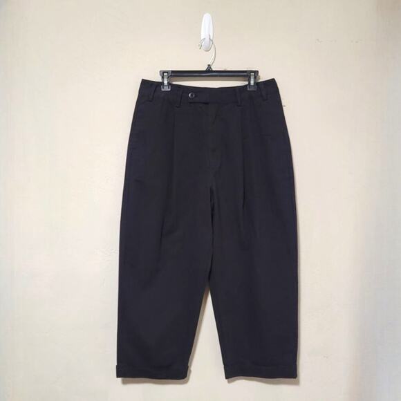 Free People Black Needed Breaking Trouser,  12, Cuffed, Wide-leg, Mid-Rise - Picture 4 of 12